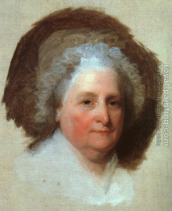 Gilbert Charles Stuart : Martha Washington